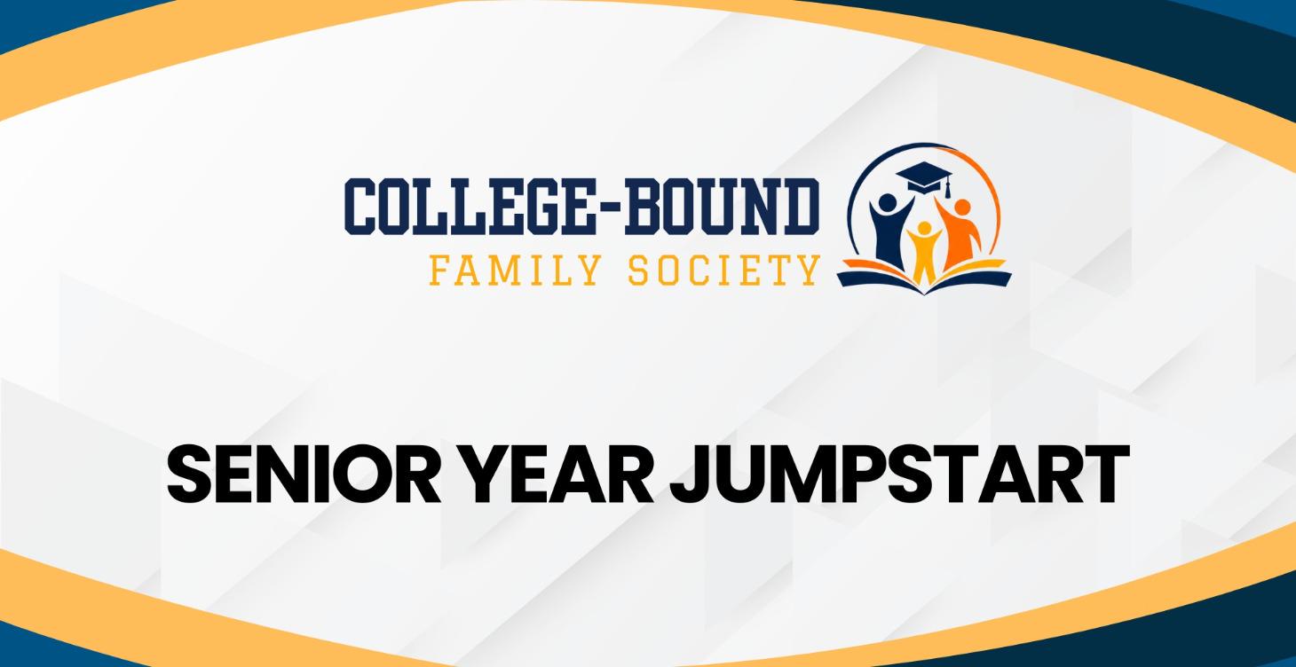 Senior Year Jumpstart - FLASH SALE!!