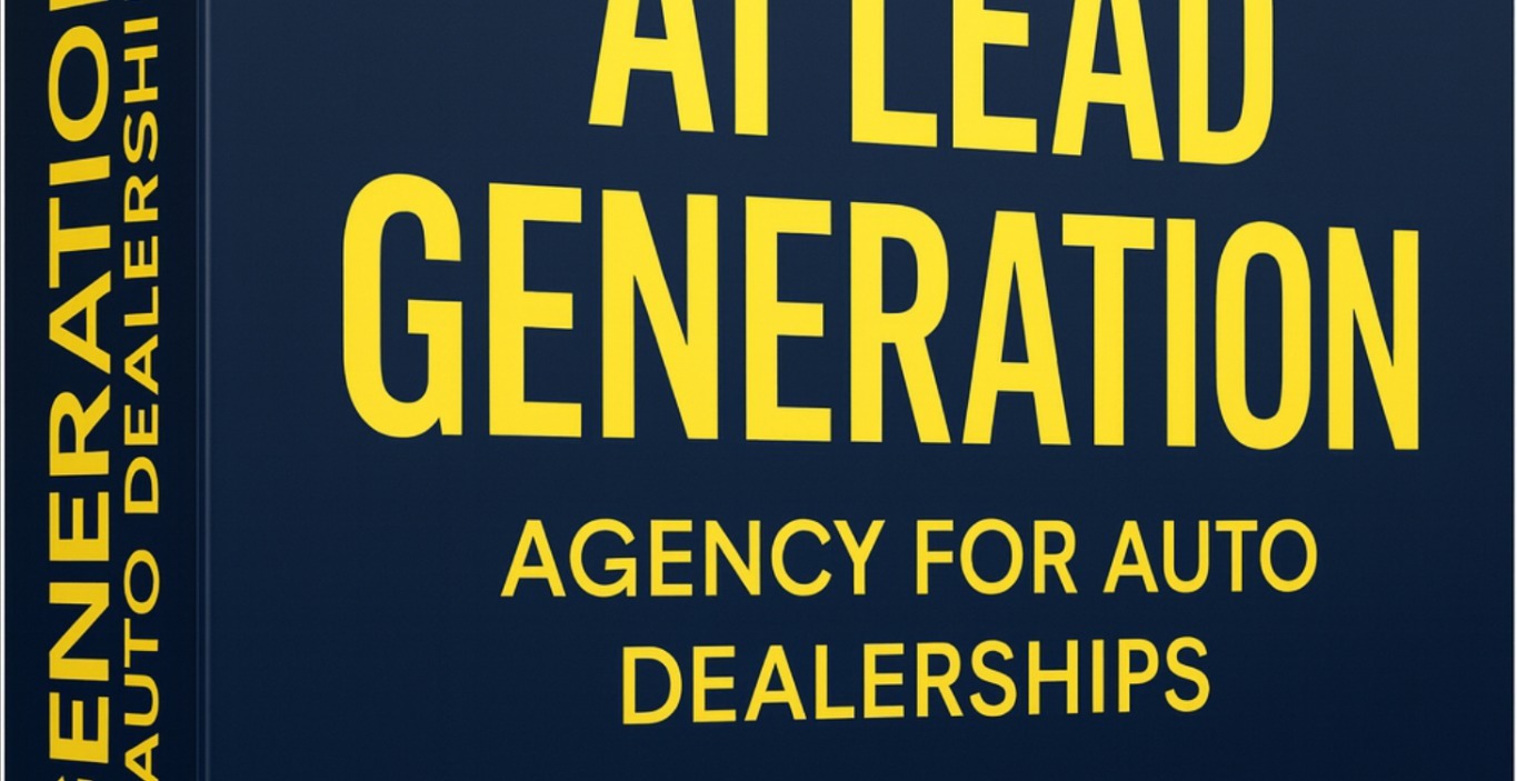 "Auto Dealer Lead-Gen Agency: FREE Starter Course"