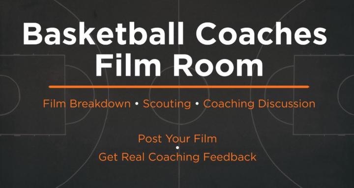 Basketball Coaches Film Room