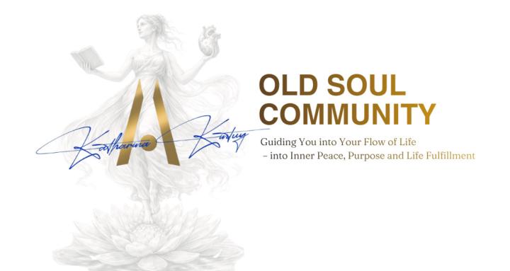 OLD SOUL GUIDING COMMUNITY