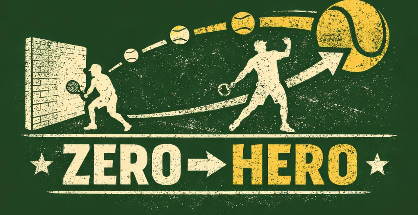 Zero to Hero!💪