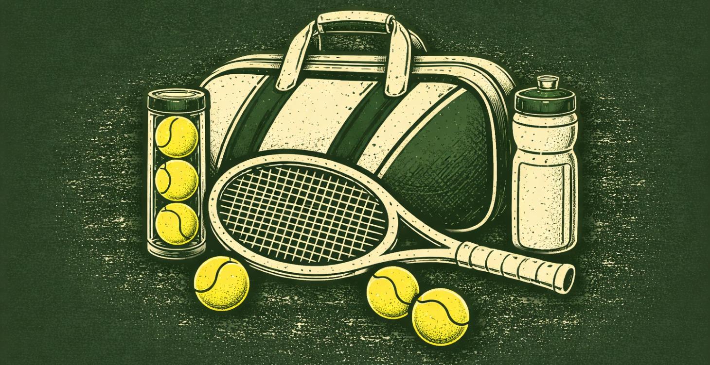 Everything you need to get started!🎾