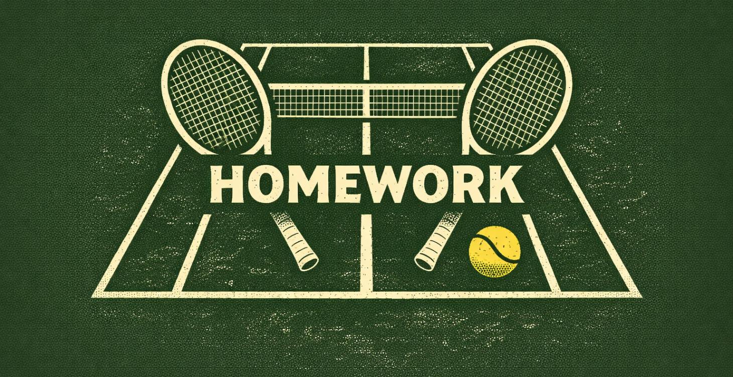 Partner - Tennis Court Drills