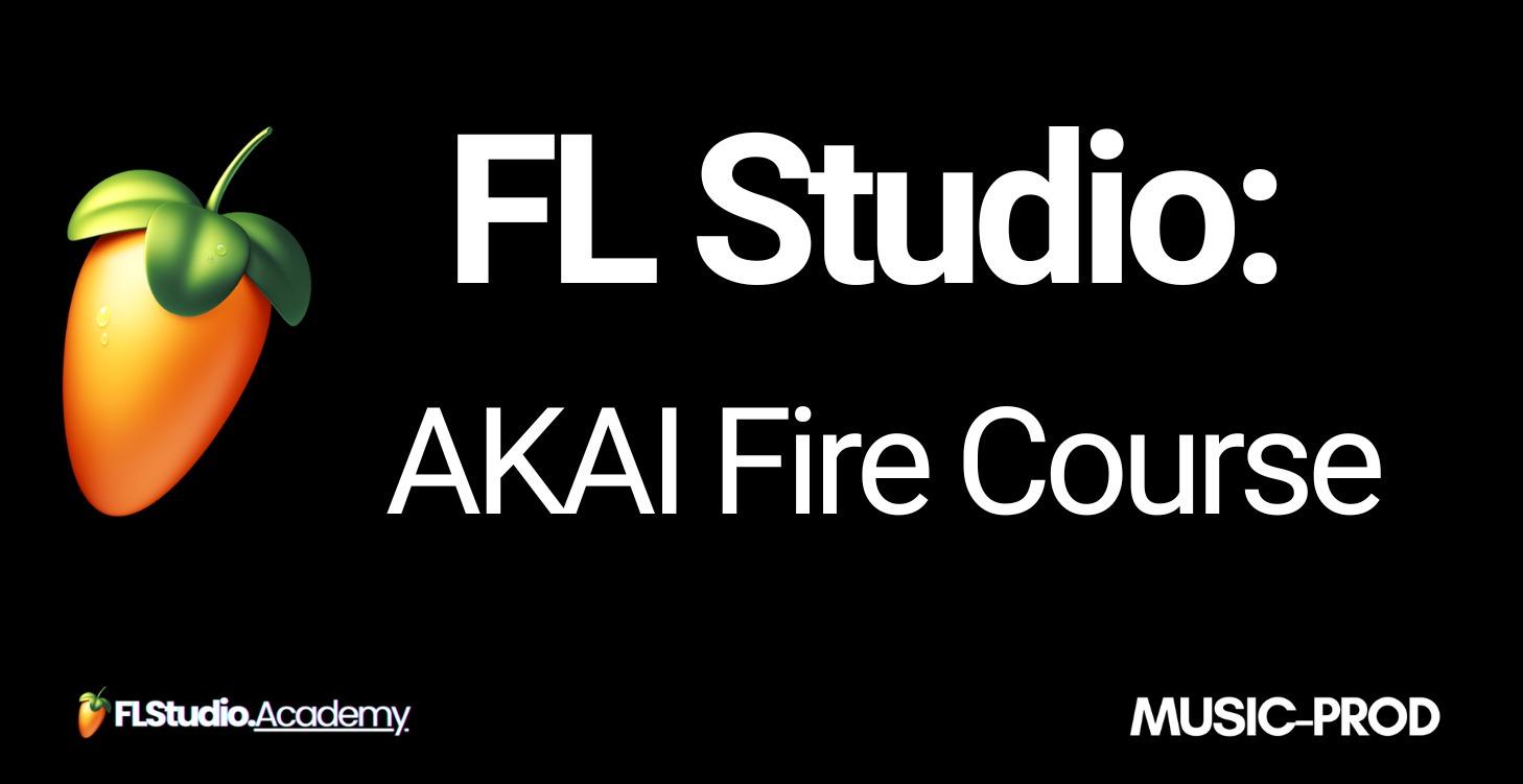 FL Studio AKAI Fire Controller