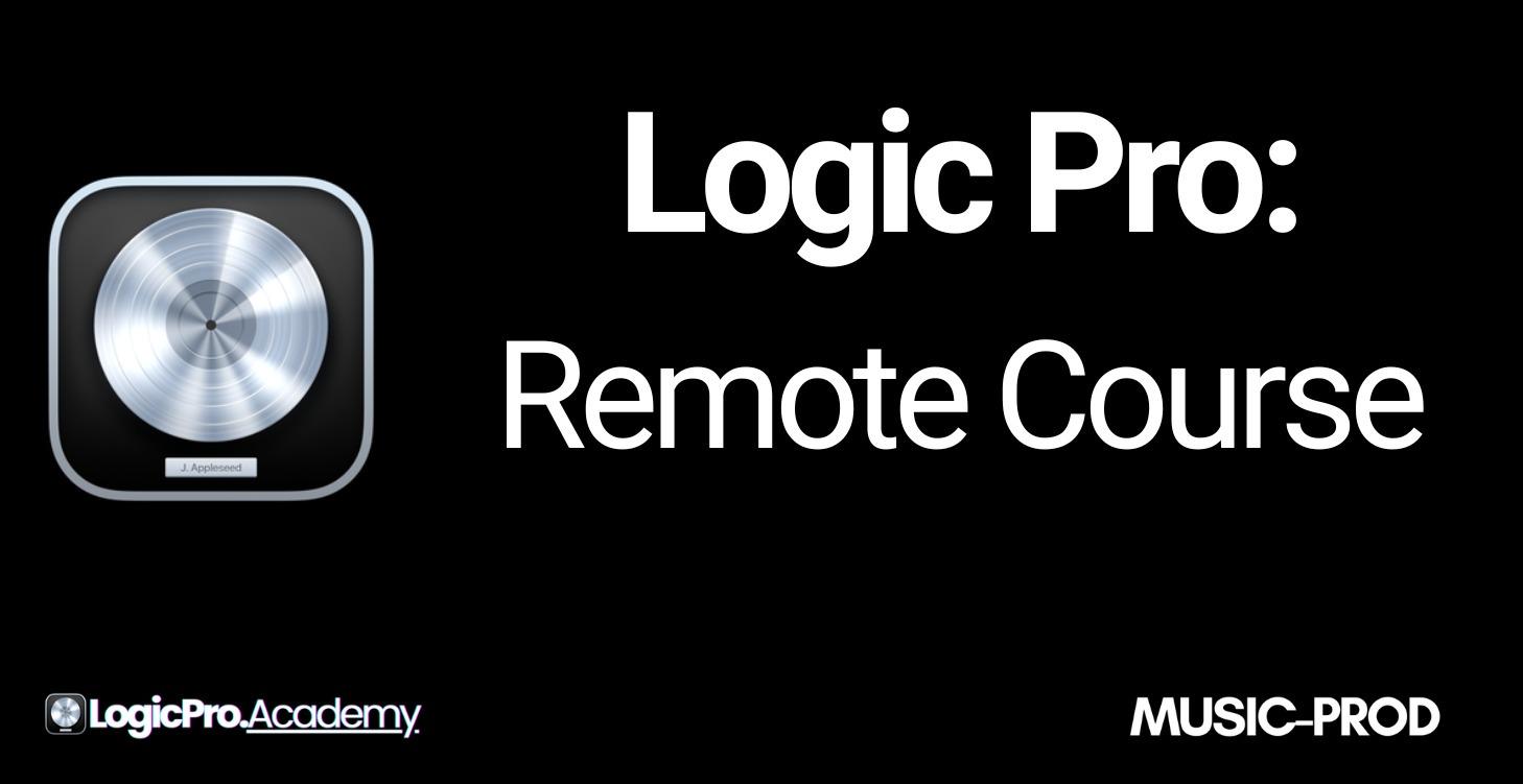 Logic Pro Remote Course