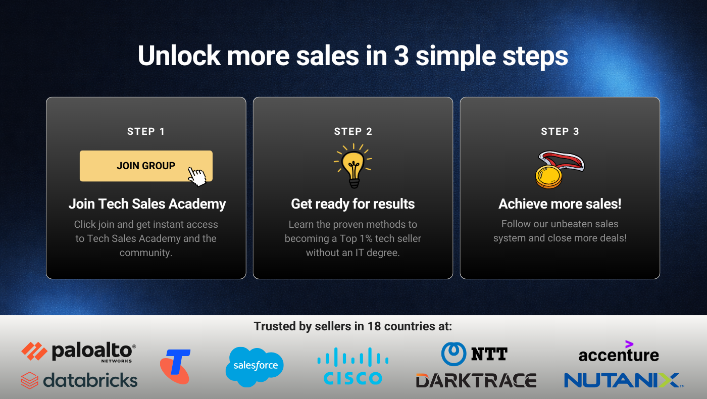 Tech Sales Academy