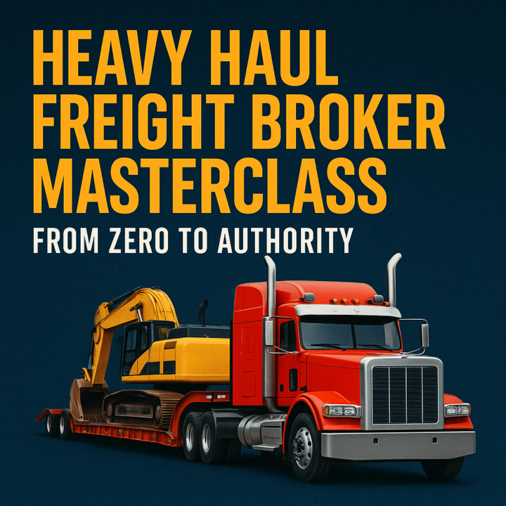 The Complete Guide To Heavy Haul Freight Brokering 