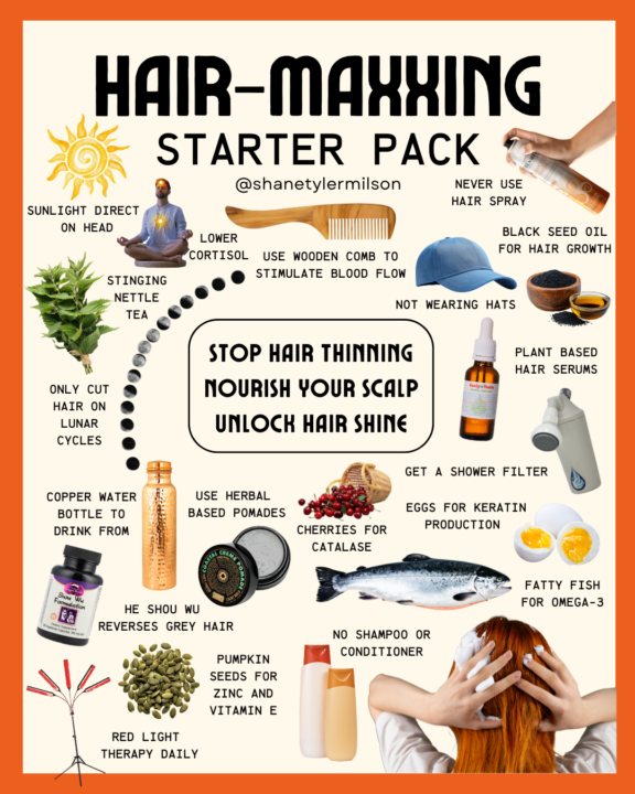 Hair-Maxxing 101: Stop Hair Thinning, Nourish Your Scalp and Unlock Hair Shine