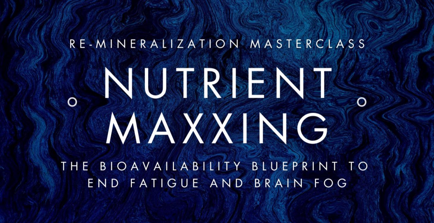 💧 Nutrient Maxxing