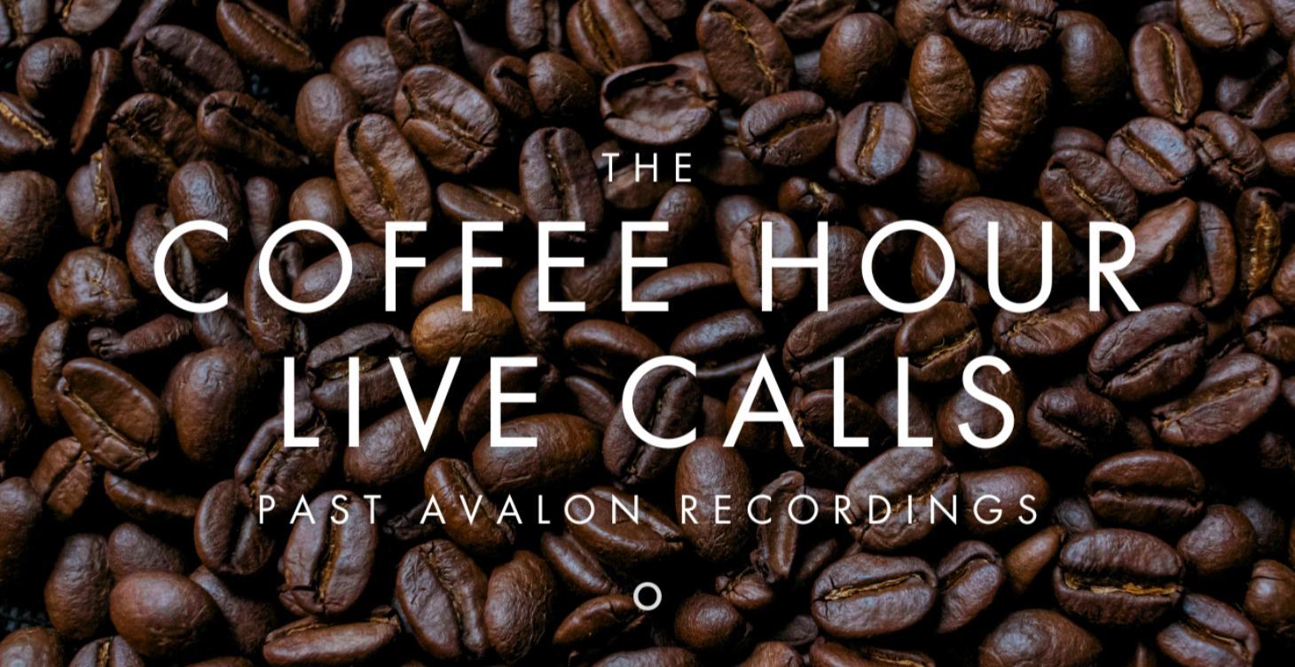 ☕ Coffee Hour Live Calls