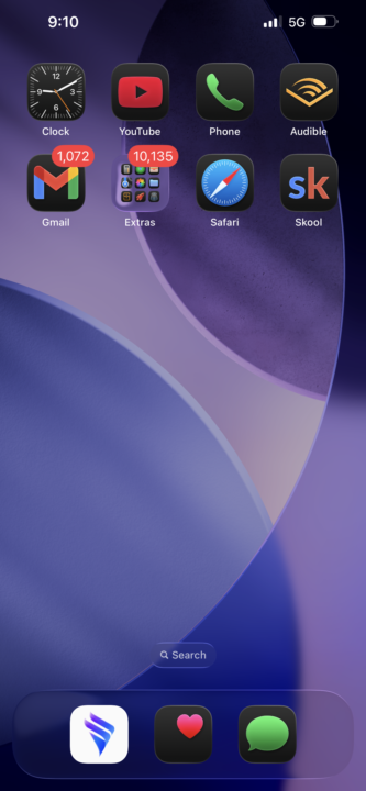 My IPhone Home Screen