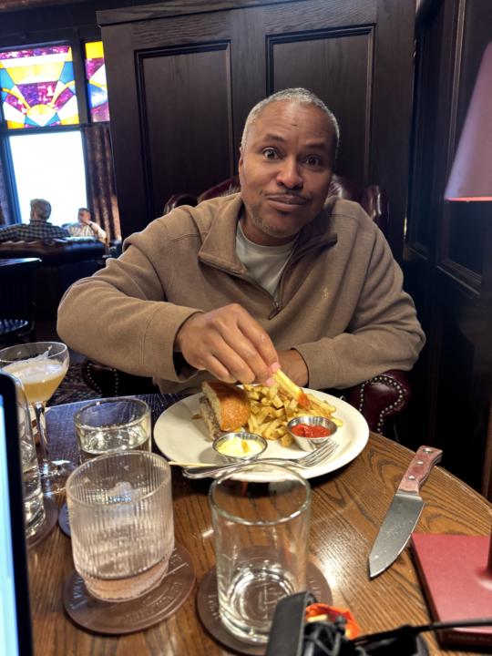 As I was killing time…