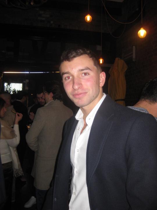 Connor Aslanis