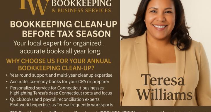 The Bookkeeping Cleanup Lab