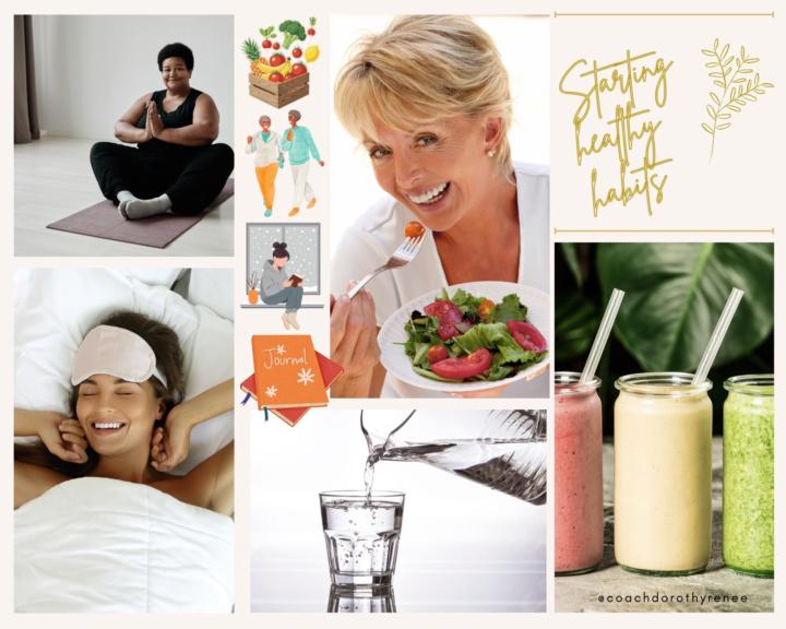 Welcome to your 6-week Building Healthy Habits Challenge!