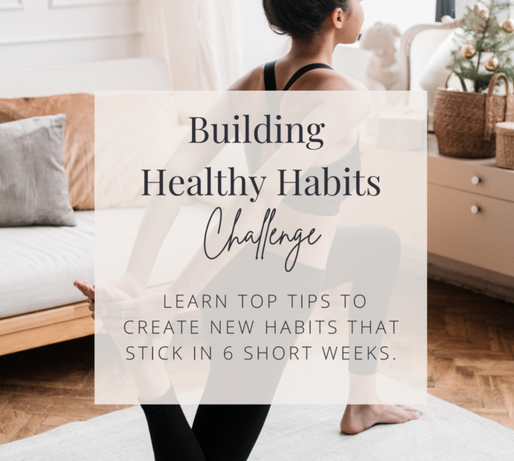 February Building Healthy Habits Challenge is Coming!