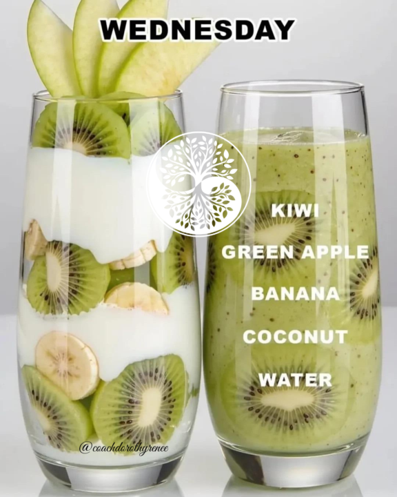 DAY 3: 🥝Wednesday Hydration & Digestive Support Smoothie
