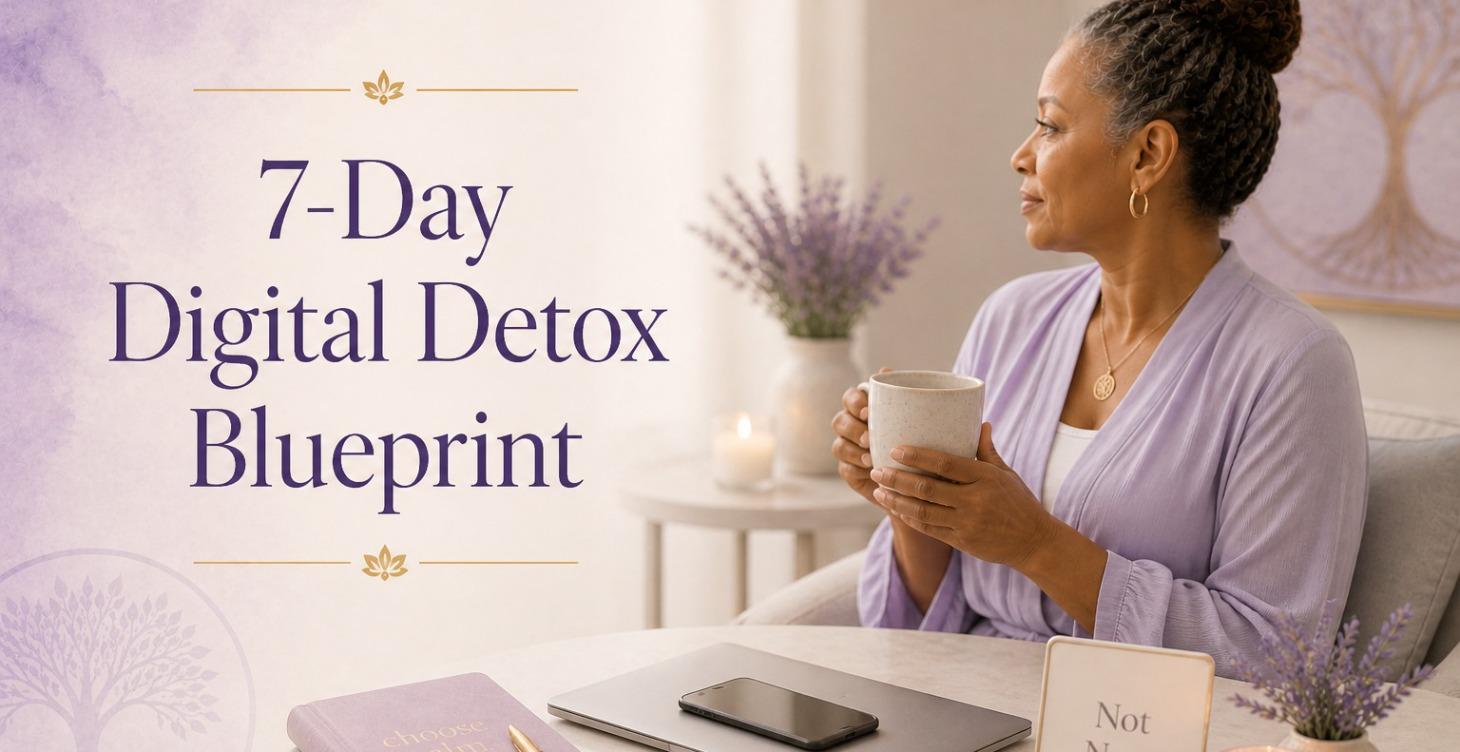 7-DAY DIGITAL DETOX PLAN