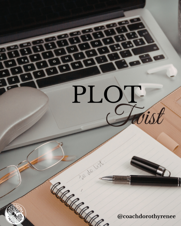 Plot Twist: Your habits are the main character