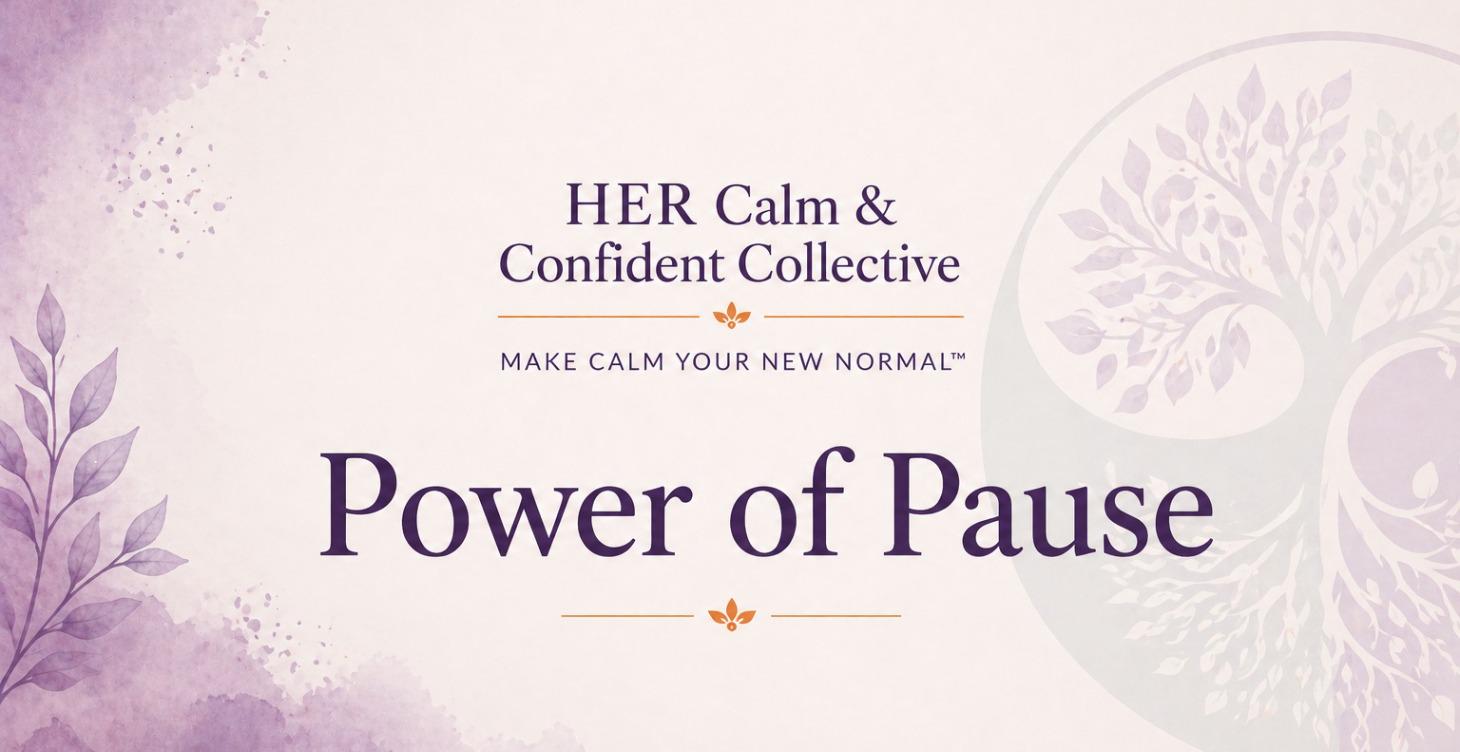 The Power of Pause