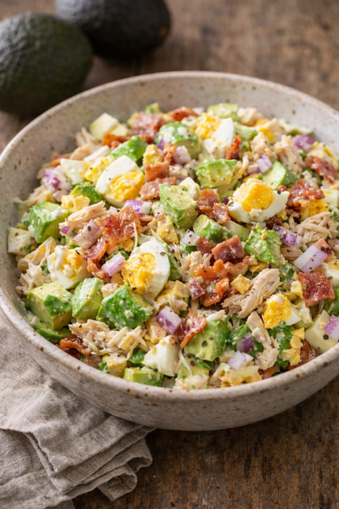 Hormone-Supporting Meal for Peri/Menopausal Women