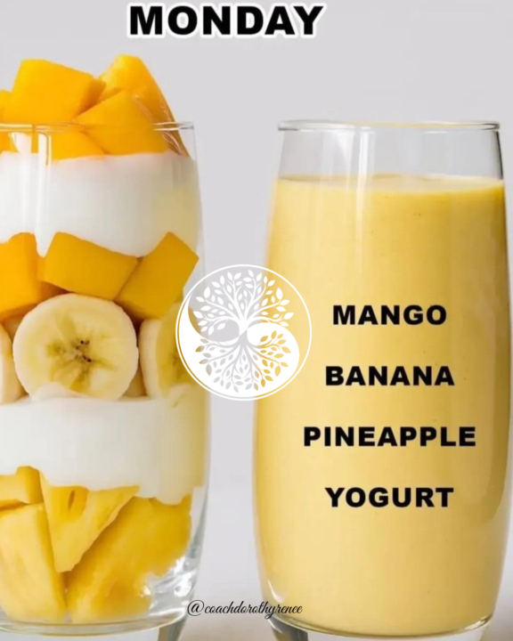   🌿 7 Days of Smoothies for Midlife Wellness