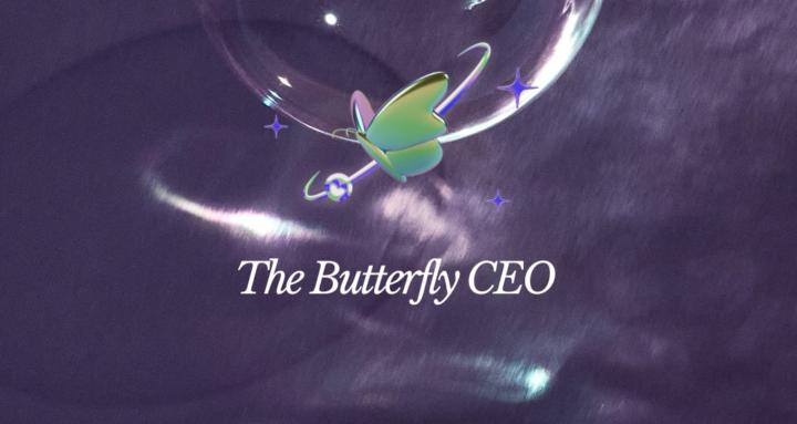 The Butterfly CEO