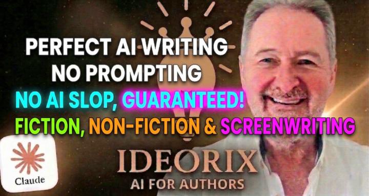 Ideorix - AI For Authors