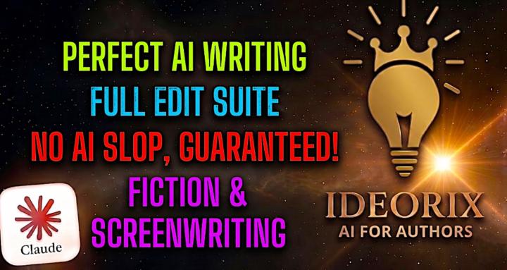 Ideorix - AI For Authors