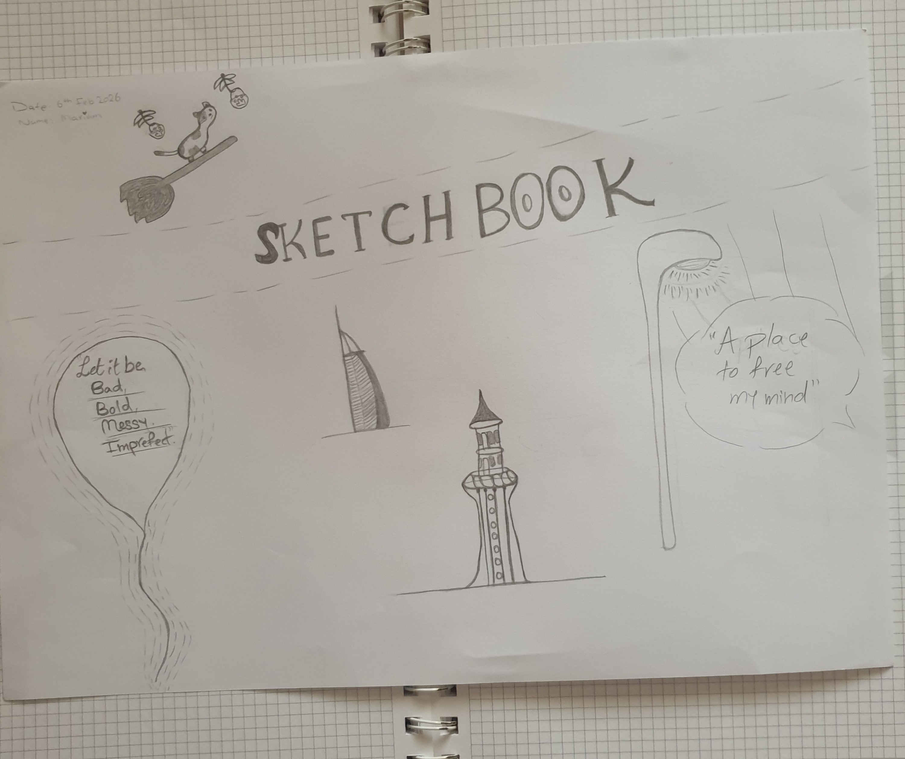 Sketch Book Cover