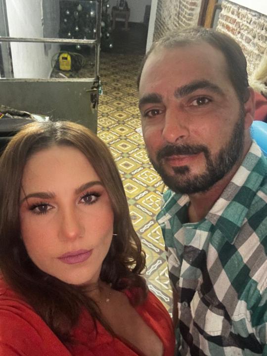 Raffaella y Brian Gross Donato