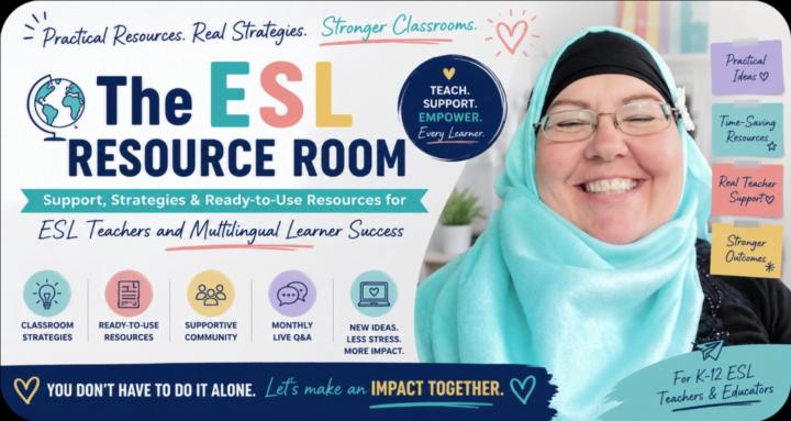 The ESL Resource Room