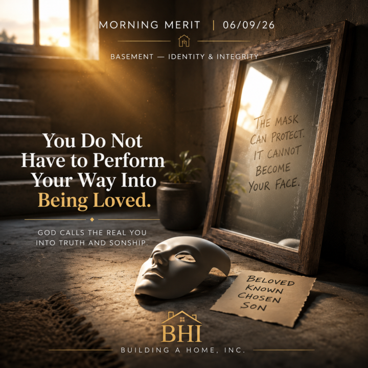 ✨ Morning Merit | Brick #220 | 06/09/26 Basement — Identity & Integrity 🪞