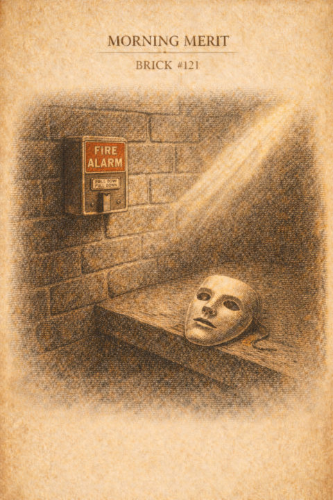 🌤 Morning Merit | Brick #121 | Fire Drill Identity