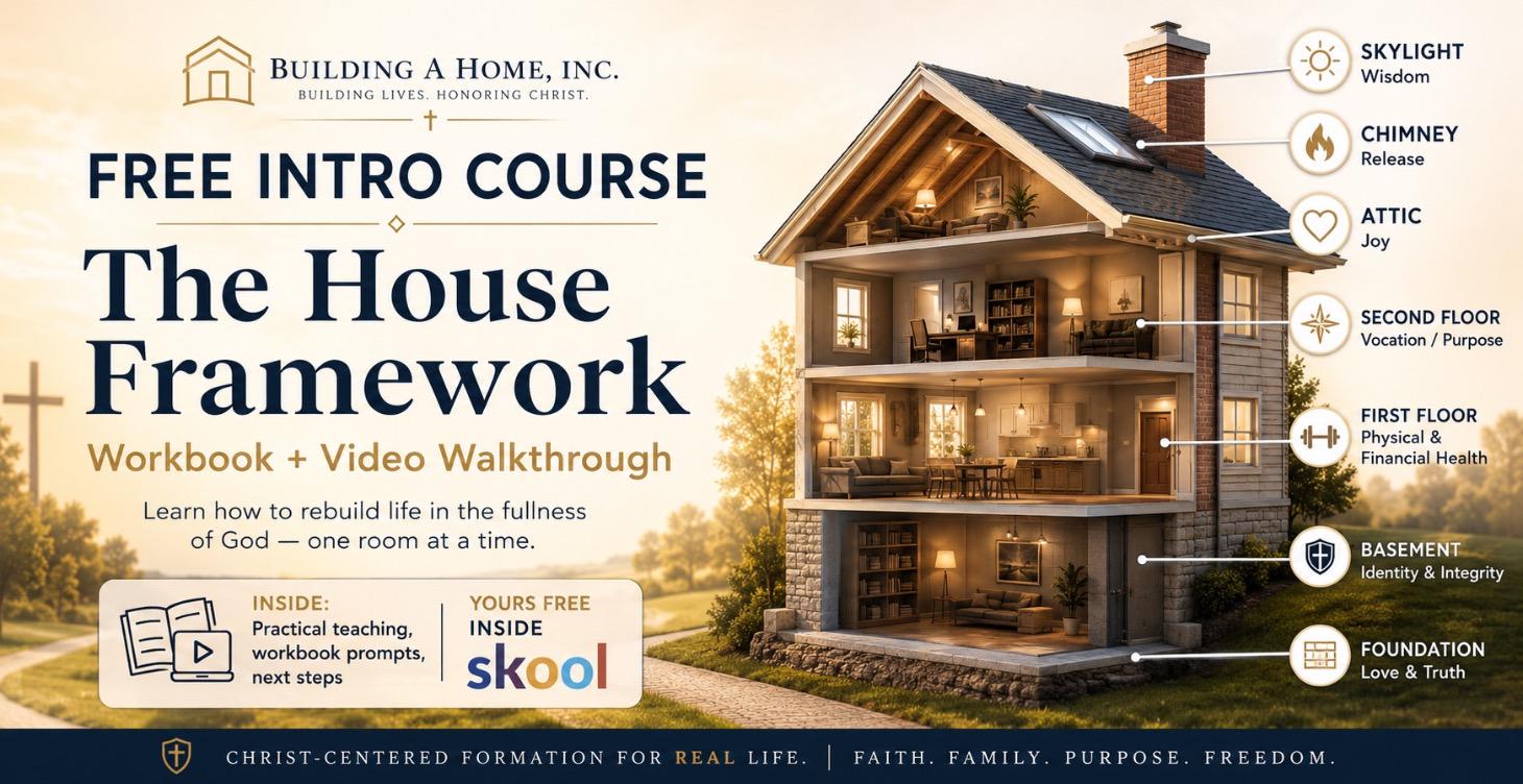 Start Here: The Building a Home Framework