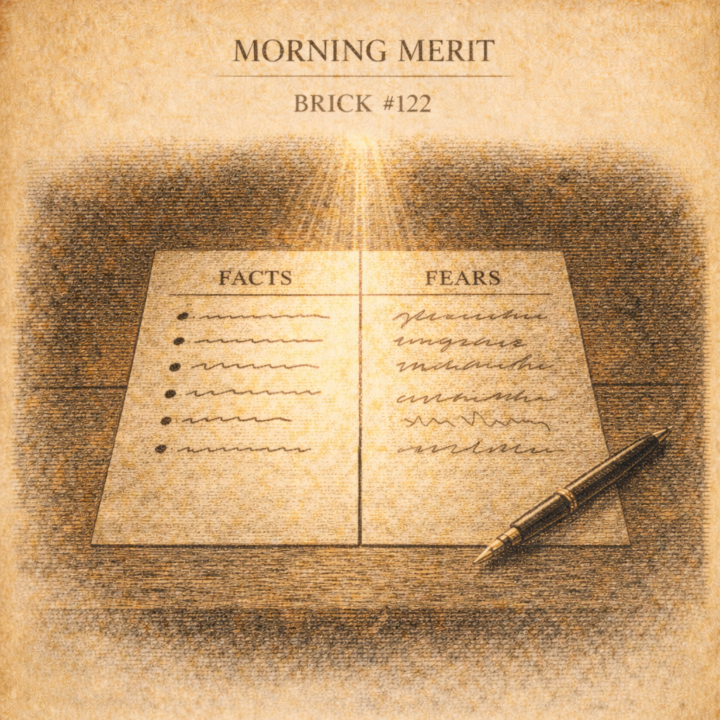 🌤 Morning Merit | Brick #122 | The Midday Filter