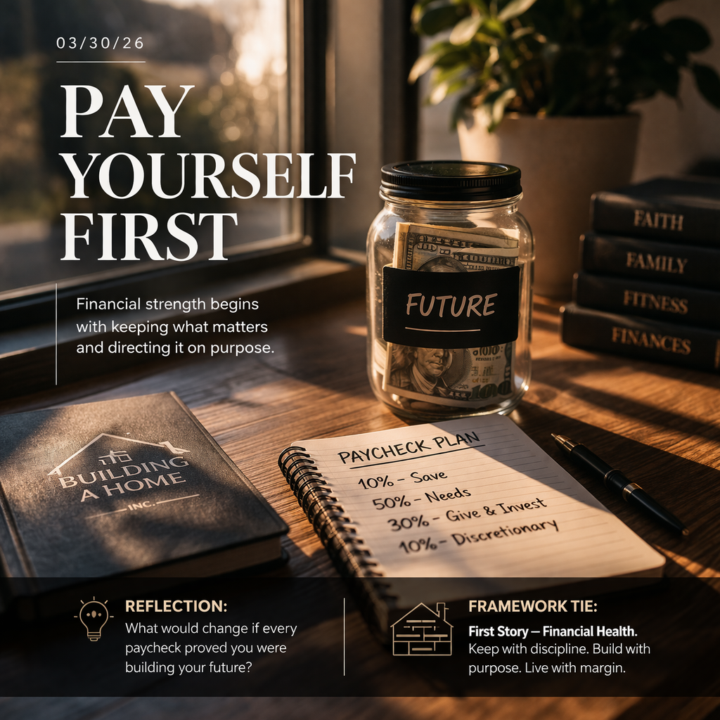 🌤 Morning Merit | Brick #156 | Pay Yourself First