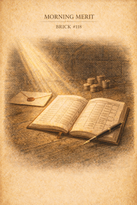 🌤 Morning Merit | Brick #118 | Stop Letting Money Be a Mystery