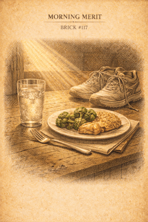 🌤 Morning Merit | Brick #117 | The Body as a Signal