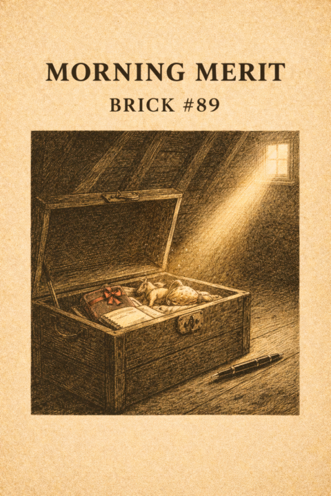 🌤 Morning Merit | Brick #89 | The Box of Wonder