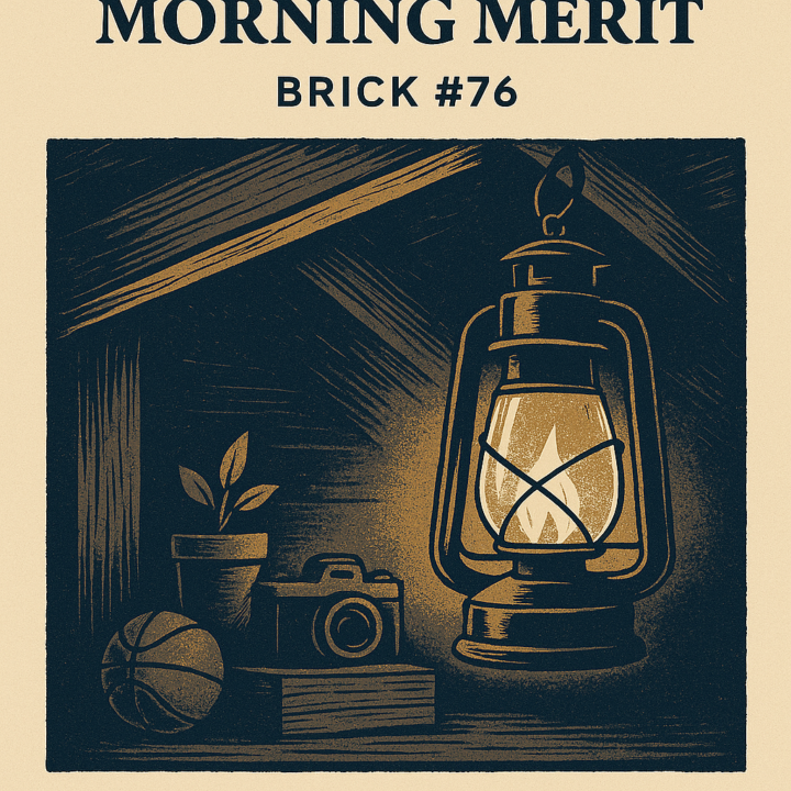 🌤 Morning Merit | Brick #76 | Rediscover What Makes You Come Alive