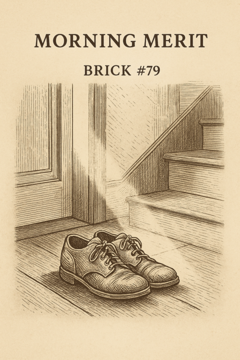 🌤 Morning Merit | Brick #79 | The Body Keeps the Scorecard