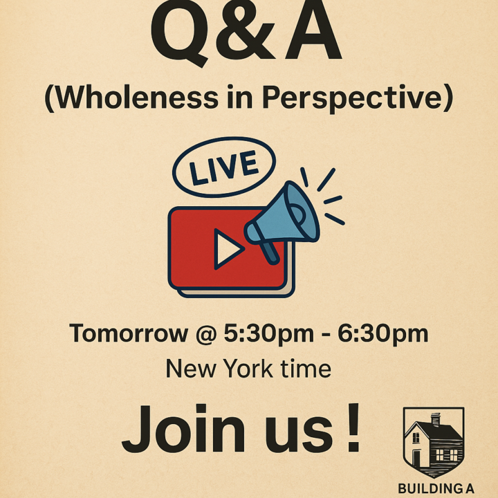 📣 We’re Going Live Tomorrow | First Q&A