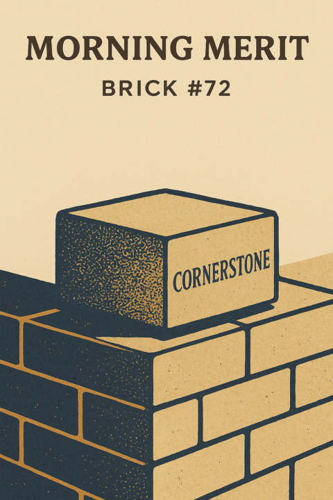 🌤 Morning Merit | Brick #72 | End the Year in Truth