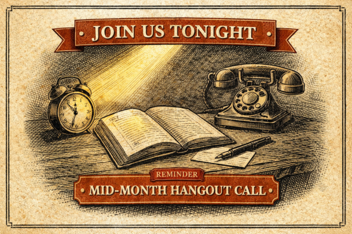 Mid Month Hangout!