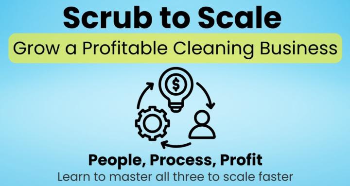 Scrub to Scale: Pro Cleaners