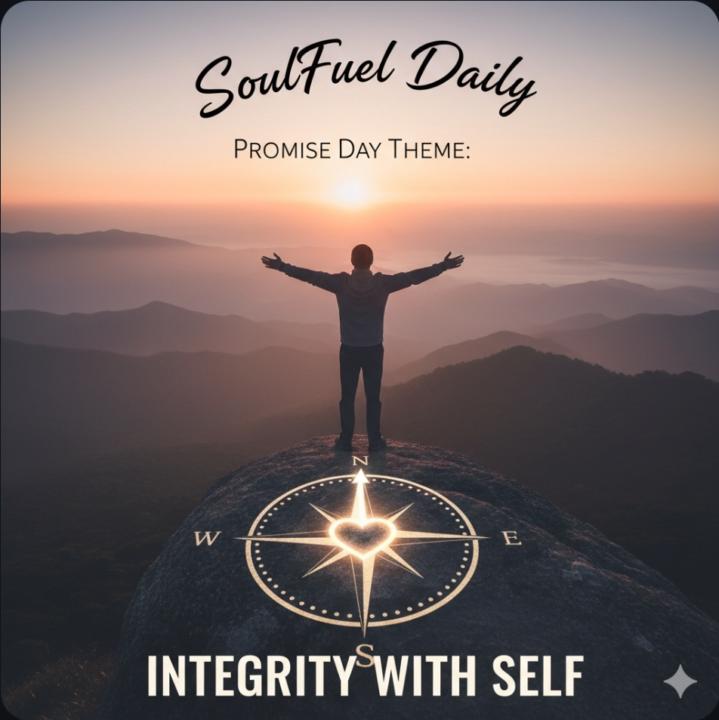SoulFuel Daily : Promise Day Theme: Integrity With Self