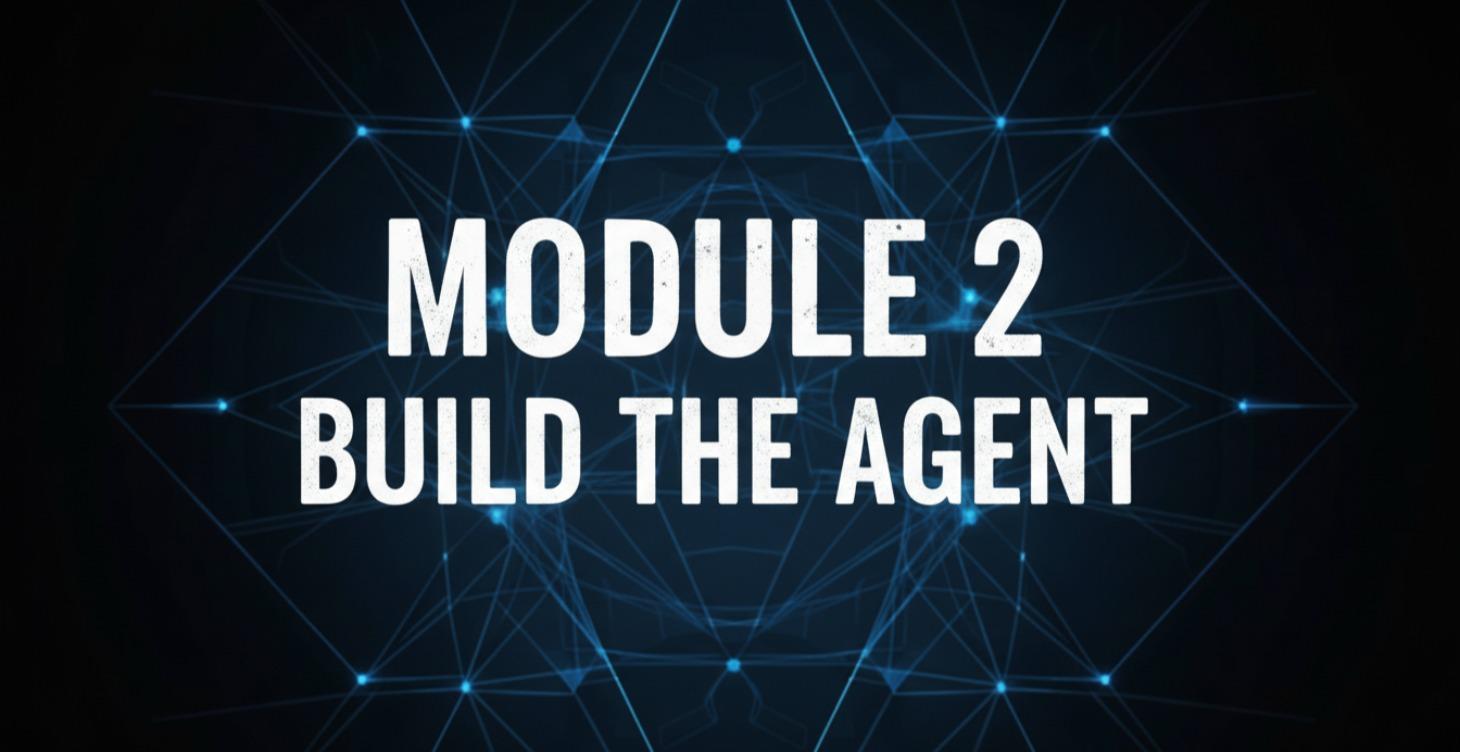 🛠️ Build the Agent