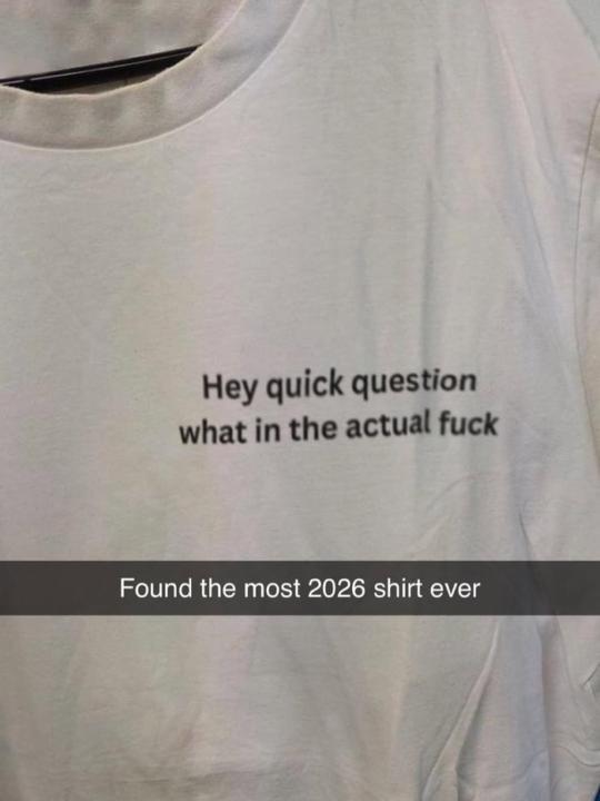 😂 POD Memes #1: Most 2026 Shirt ever