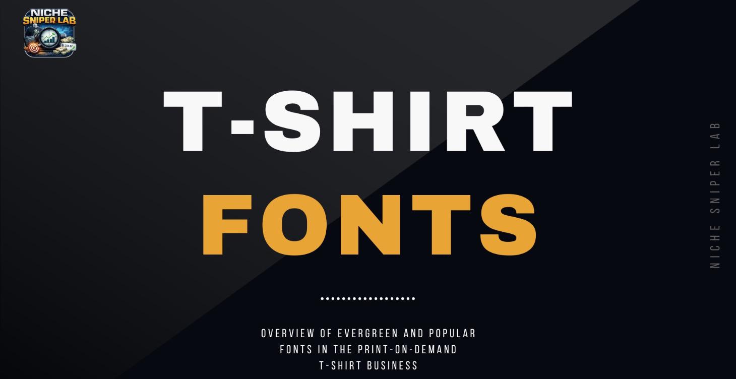 T-Shirt Fonts